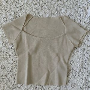 SHEIN Nude Top